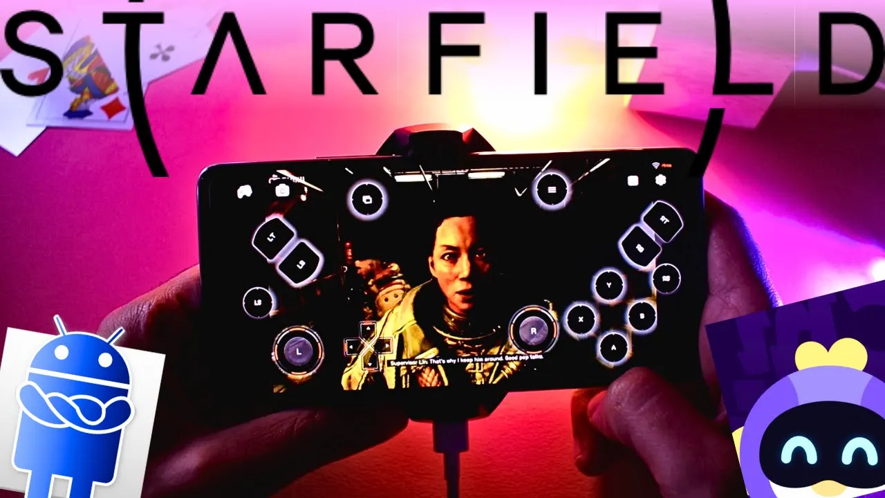 Starfield Mobile Android Gameplay - Android Cloud Gaming - Chikii