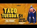 Taco Tuesday in Aruba at Lola Taqueria