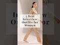 Download Lagu 5 Interview Outfits for women 💼 formal wear guide office looks ✌️#office #workwear #shorts #fashion