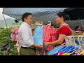 Download Lagu Ly Nhi Nhung and baby lina go to the market and meet the person she always wanted to meet.