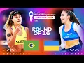 Thamela/Victoria vs. Lazarenko/Romaniuk - Beach World Championships 2025 | Highlights | Round of 16