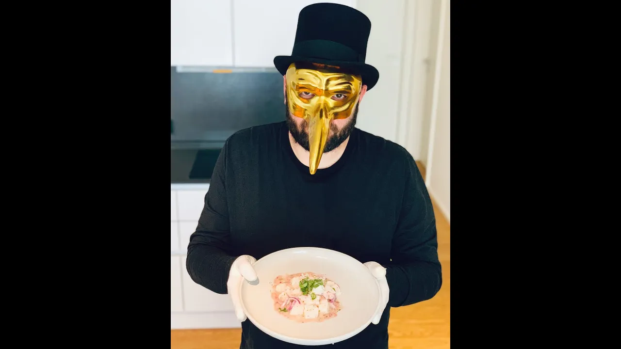 Ceviche Claptuvian Style 🇵🇪| Claptone's Quarantine Canteen