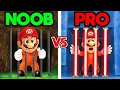 Download Lagu NOOB vs PRO: PRISON ESCAPES in Mario Odyssey!