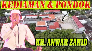 PERJALANAN KE KEDIAMAN KH ANWAR ZAHID dan REVIEW ARAH PONDOK PESANTREN SABILUNNAJAH || Video Drone