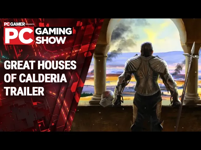 Great Houses of Calderia trailer (PC Gaming Show 2022)