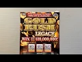 Download Lagu GOLD RUSH LEGACY SCRATCH OFF FROM THE FLORIDA LOTTERY