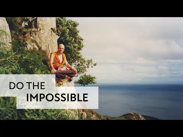 Do the Impossible | Tashi Mannox