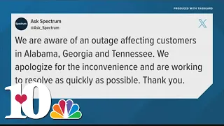 Spectrum experiencing internet outages in Tennessee and other states