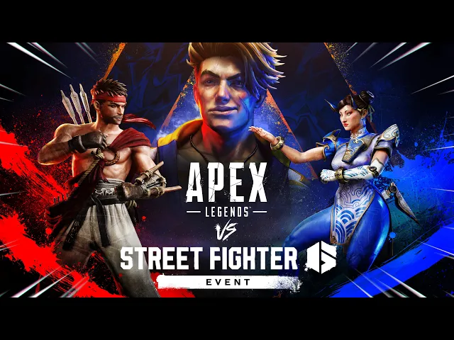 Apex Legends VS Street Fighter 6 Event