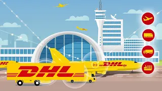 DHL SmartSensor Real-time shipment monitoring