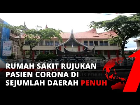 Duh, RS Rujukan Corona di Sejumlah Daerah Penuh | tvOne