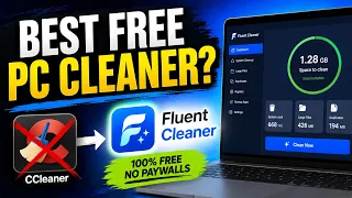 The Best Free CCleaner Alternative Meet Fluent Cleaner