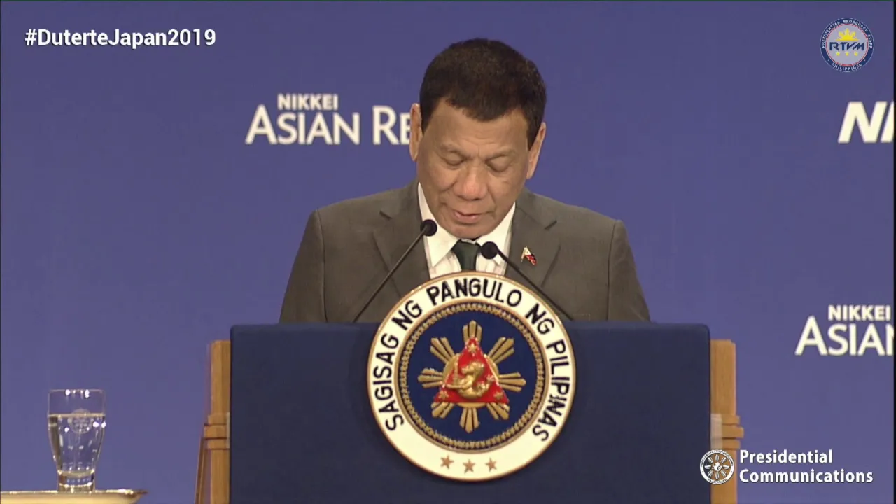 25th International Conference on the Future of Asia (Speech) 5/31/2019