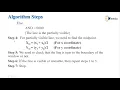 Midpoint subdivision line clipping algorithm
