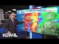 Weather Impact Alert atmospheric river brings heavy rain to Portland area