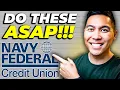 Navy Federal Credit Union 5 Things You Must DO When You Join