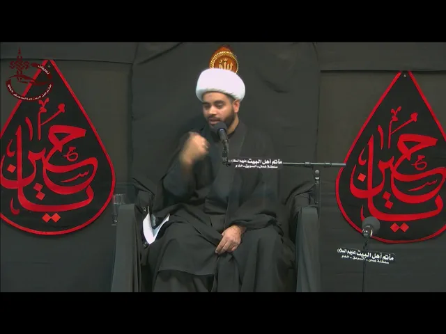 ⁣جود حاتم وعاقبته في الاخرة،موقف نبيل من مواقفه،الشيخ مهدي الساري