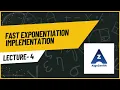 04 Fast Exponentiation Implementation Binary Exponentiation Explained AlgoZenith DSA Lecture