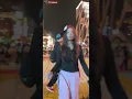 Queenie is an introvert, but here she is rapping in public like she’s performing at a concert 😭😂🎤