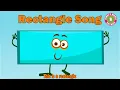 Rectangle Song Learn Shapes Rectangle Nursery rhyme for kids Bindi s Music Rhymes