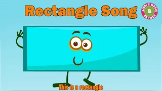Rectangle Song Learn Shapes Rectangle Nursery rhyme for kids Bindi s Music Rhymes