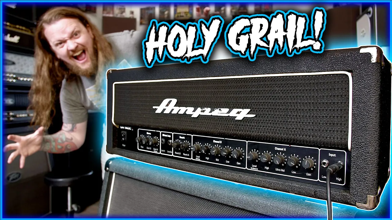 The Most Iconic Old School Death Metal Amp!