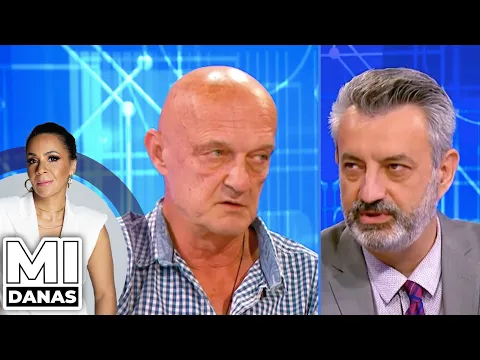 Download MP3 Da li Tramp ide u zatvor? - Dragan Vujičić i Ivan Miletić • MI DANAS