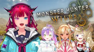 【Monster Hunter Wilds】Full Party lets go! みんなと上位ランク！