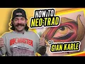 How To Tattoo a Neo-Traditional Piece Tattoo Tutorial Takeover ft Gian Karle