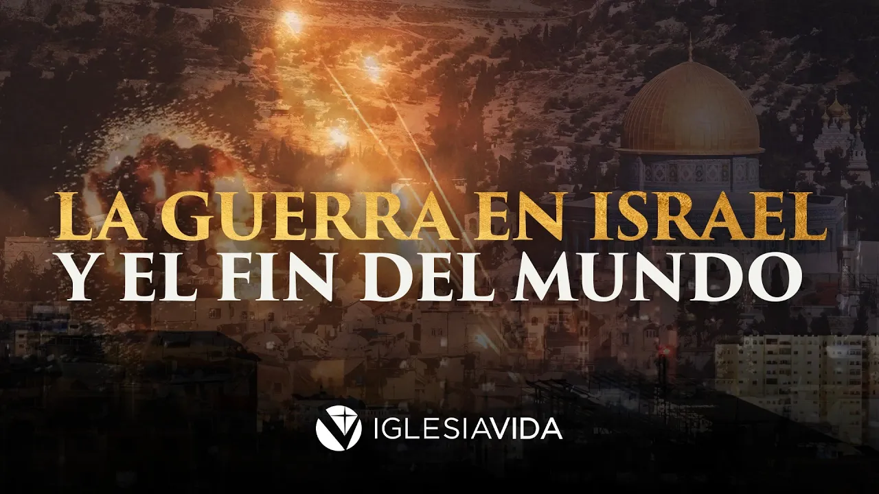 La Guerra en Israel y El Fin Del Mundo - Dr Carlos Andrés Murr | Mensaje 4k