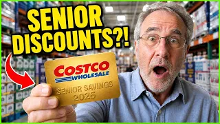 15 HIDDEN Costco Senior Discounts They Never Advertise in 2026