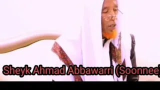 MANZUMA SHE AHMAD SOONNEE GUUTUUSAA 