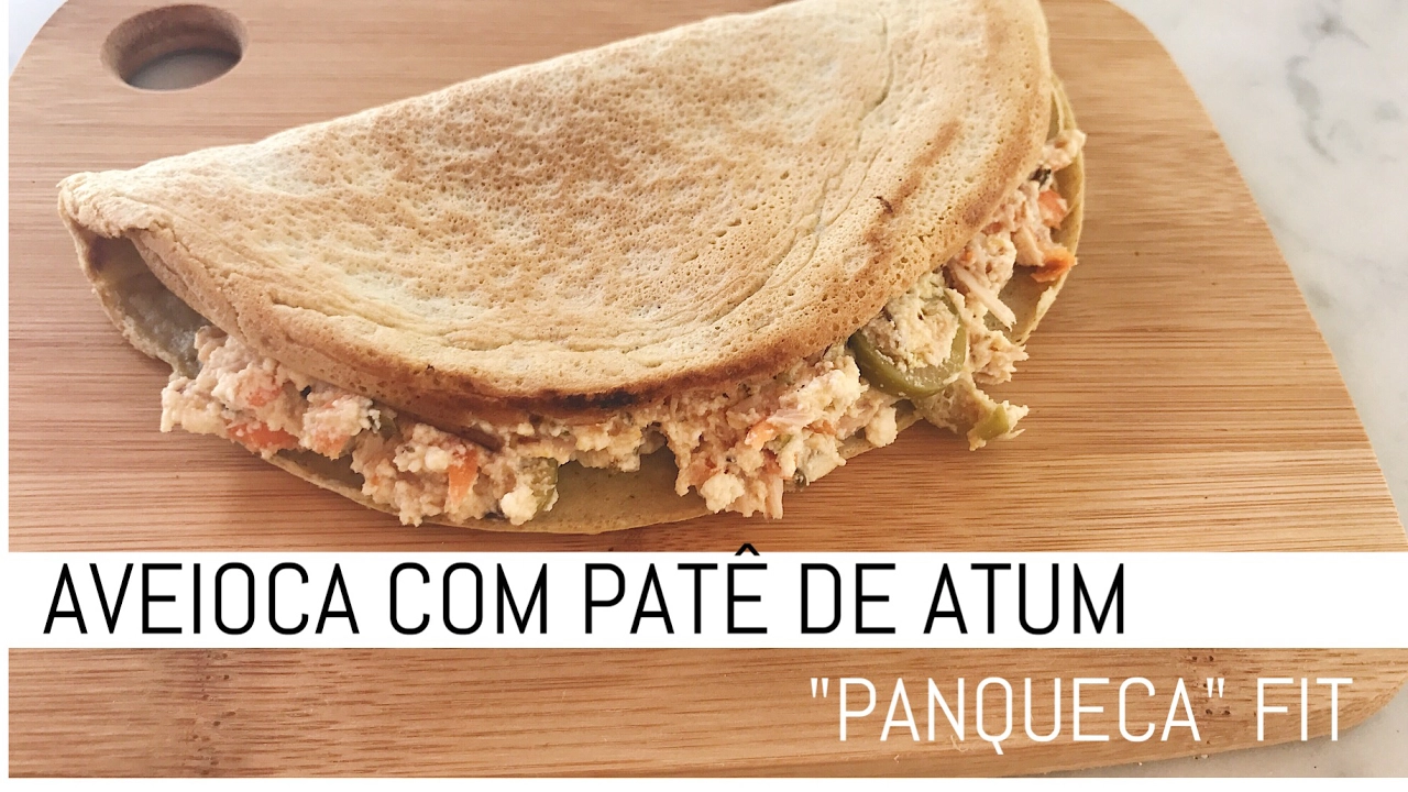 AVEIOCA COM PATÊ DE ATUM