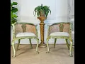 Lagu LCT Home 19th C Queen Anne Revival Chinoiserie Chairs