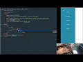 ASMR programming create a responsive Navbar - no talking