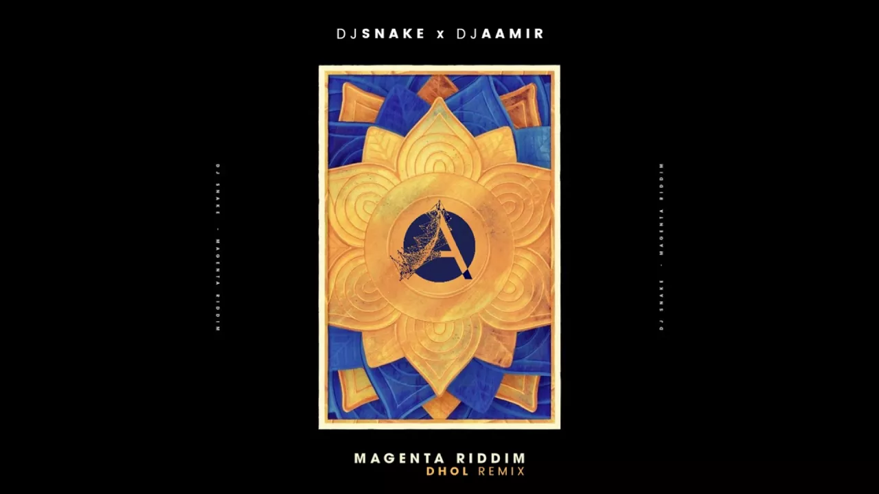 Magenta Riddim Dhol Remix - DJ Aamir | DJ Snake | BFunk | M2RAY