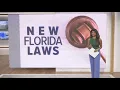 New FL laws going into effect in October crack down on human trafficking sex crimes against childre