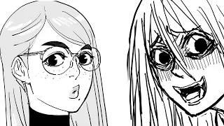 Coomer Art Advice Anime Girls comic by baalbuddy