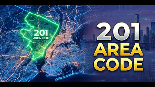 201 Area Code Explained Location History Is it a Scam