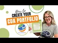 How to Create Your CDA Portfolio