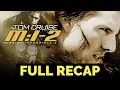 Mission Impossible 2 Recap