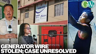 TRAINING CENTRE AT SIGNAL ANGAMI HIT BY THEFT ON AUG.13; CASE REMAINS UNRESOLVED