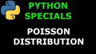 Python Specials Poisson Distribution