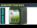 VIVOSUN R446 4x4 Grow Tent The Best Value for Indoor Growing