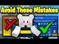 Avoid These MISTAKES In The Sticker Update Bee Swarm Simulator