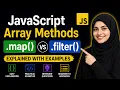 JavaScript map vs filter Explained with Real Examples Complete Tutorial 2026