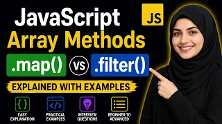 JavaScript map vs filter Explained with Real Examples Complete Tutorial 2026