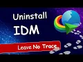 Cara Uninstall Internet Download Manager (IDM) Sepenuhnya, Hapus Semua Jejak