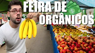 FUI CONHECER UMA FEIRA DE PRODUTOS ORGÂNICOS | SERÁ QUE VALEU A PENA?