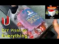 DIY Print On Everything with The PRO860WT Printer Uprint Global